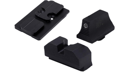 XS Sights Glock MOS Optic Mount Bundle for Glock ACRO Tritium Black
