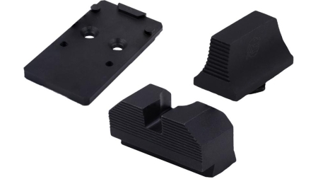 XS Sights Glock MOS Optic Mount Bundle for Glock RMR Non Tritium Black