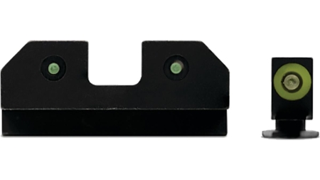 XS Sight Systems R3D Night Sights Green - Glock 42 43 43X & 48