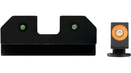 XS Sight Systems R3D Night Sights Orange - Glock 42 43 43X & 48