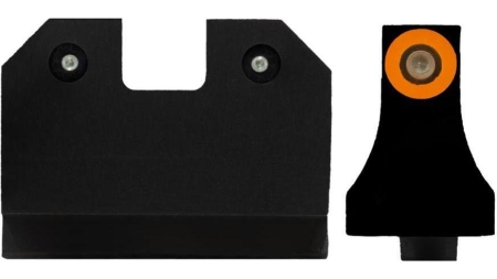XS Sight R3D Night Sights for Glock Suppressor 17 19 22-24 26 27 31-36 - Orange