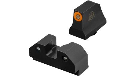 XS Sights R3D Night Sights Orange For Glock Suppressor/RMR Height 42 43 43x & 48