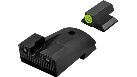 XS Sights R3D 2.0 Night Sights for Kimber 1911 Custom 5" & Ultra Carry Green