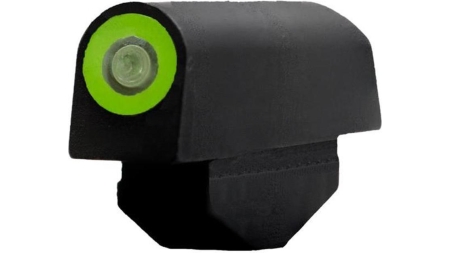 XS Sight Standard Dot Tritium Sight for S&W J Frame & Ruger SP101 (fixed rear) Revolver- Green