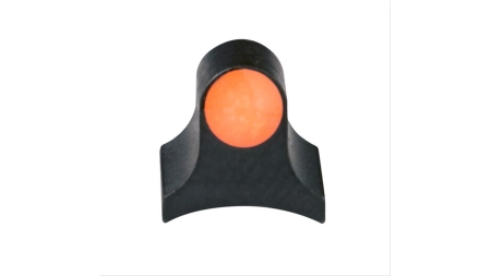 Big Dot Orange - Shotgun Bead on Plain Barrel