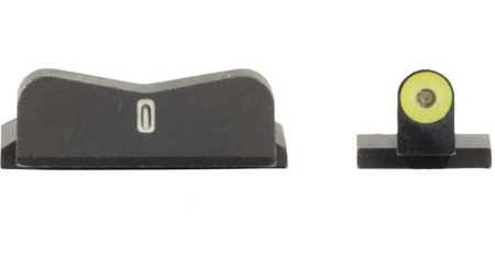 XS Sight DXT2 Big Dot Sight for S&W M&P: Full Size  Compact - Yellow