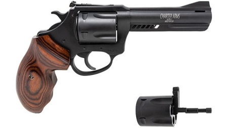 Charter Arms Double Dog Mag Pug & Pitbull Handgun 9mm Luger /.357 Mag 5rd Capacity 4.2'' Barrel