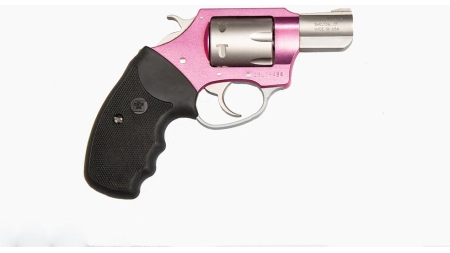 Charter Arms Pink Lady Handgun .22 WMR 6rd Capacity 2" Barrel Pink Frame