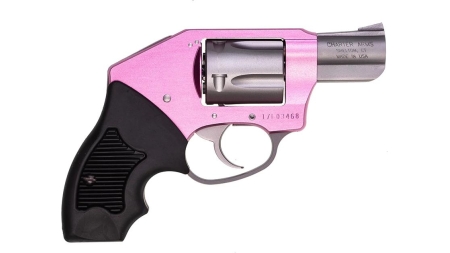 Charter Arms Pink Lady Off Duty Handgun .38 Spl 5rd Capacity 2" Barrel