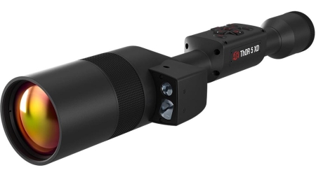 ATN Thor 5 XD LRF Thermal Rifle Scope 4-40x 1280x1024 12 Micron Black