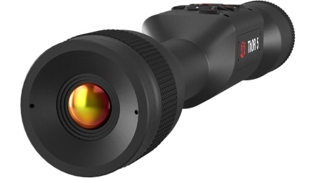 ATN Thor 5 Thermal Rifle Scope 3-12x 320x240 12 micron Smart HD Black