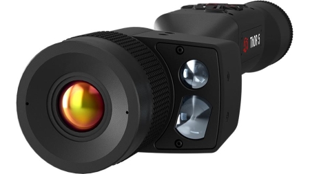 ATN Thor 5 LRF 640 Thermal Rifle Scope 2-16x 640x480 12 Micron Black