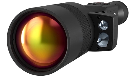 ATN Thor 5 LRF Thermal Rifle Scope 5-50x 640x480 12 Micron Black