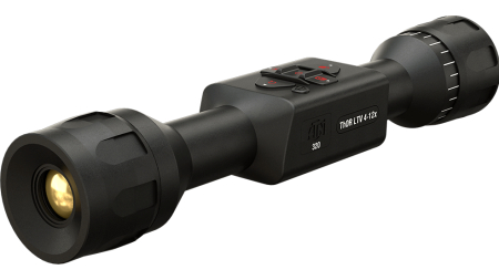 ATN ThOR LTV 4-12x 320x240 12 micron Ultra Lite Thermal Rifle Scope w/ Video Recording