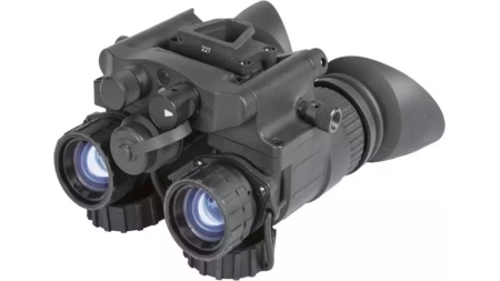 AGM NVG-40 NW1 Dual Tube Night Vision Goggle Binocular Black