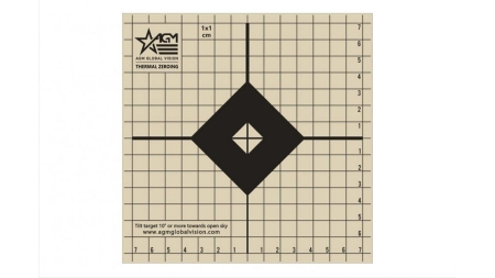 AGM Thermal Paper Targets 50/ct