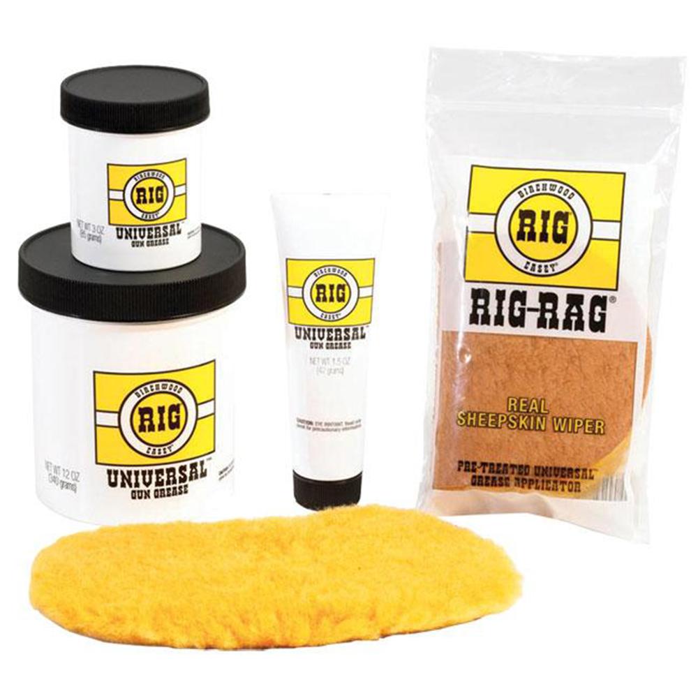 Birchwood Casey Rig-Rag Universal Grease Applicator