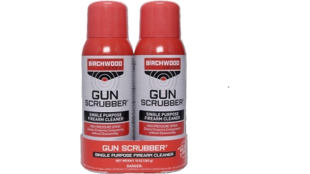 Birchwood Casey Gun Scrubber Firearm Cleaner- 10oz Aerosol 2-pack