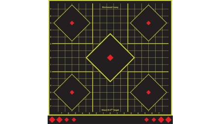 Birchwood Casey Shoot-N-C Sight-In Targets 17.75" 5/Pack