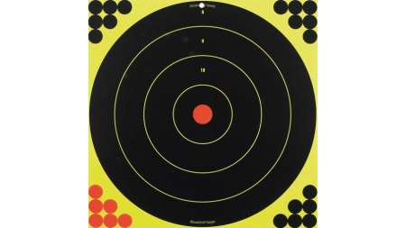 Birchwood Casey Shoot-N-C Bull 17.25" Bull's-eye Paper Targets 5/ct
