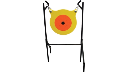 Birchwood Casey World of Targets Boomslang AR500 Shooting Gong Target 1/2" x 9.5" Diameter Yellow
