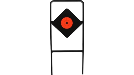 Birchwood Casey USA World of Targets Ace of Diamonds 1/2" AR500 Gong Centerfire Spinning