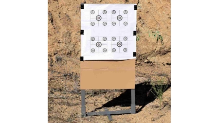 Birchwood Casey GPS Gray Metal Target Stand 24" with Kit