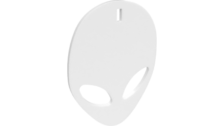 Birchwood Casey AR500 3/8" Steel 1 Hole Animal Silhouette Target - Alien 1/ct