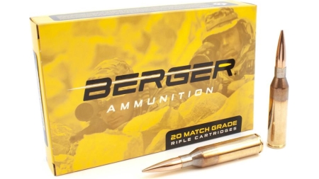 Berger 300 Norma Magnum 215gr Hybrid Target Match Grade Ammunition 20/rd