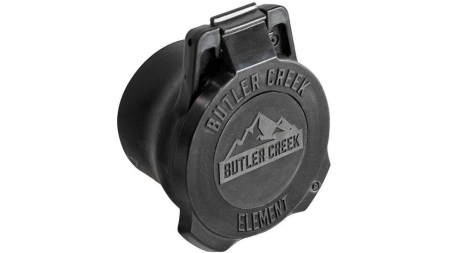 Butler Creek Element Scope Cap Objective 60-65mm - Black (Clam)