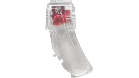 Butler Creek Steel Lips Banana Rifle Magazine Clear Polymer Ruger 10/22 .22 LR 25/rd