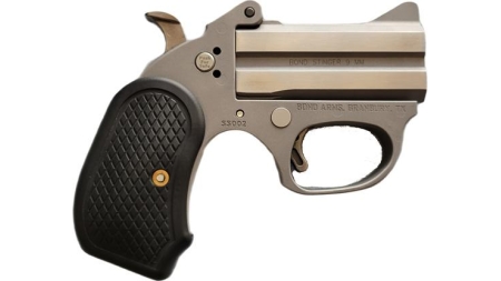 Bond Arms Honey-B Stinger Handgun .380 Auto 2rd Capacity 3" Barrel B6 Resin Grips