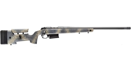 Bergara HMR Carbon Wilderness Rifle 300 Win Mag 5rd Magazine 24" Barrel Sniper Grey Cerakote