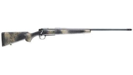 Bergara Ridge Carbon Wilderness Rifle .300 Win Mag 3rd Magazine 24" Barrel Sniper Grey Cerakote