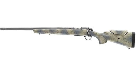 Bergara B-14 Wilderness Sierra Left Hand Rifle .300 WIn Mag 3rd Magazine 22" 5/8x24 Threaded Barrel with Omni Muzzle Brake