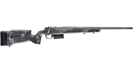 Bergara B-14 Squared Crest Rifle .308 Win 3rd Magazine 20" Barrel Sniper Grey Cerakote
