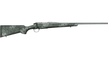 Bergara Premier Mountain 2.0 Rifle .300 Win Mag 3rd Magazine 24" Carbon Fiber Barrel Tactical Grey Cerakote
