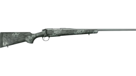 Bergara Premier Mountain 2.0 Rifle 6.5 Creedmoor 4/rd Magazine 22" Carbon Fiber Barrel Tactical Grey Cerakote