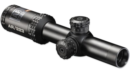 Bushnell AR Riflescope - 1-4x24mm 30mm SFP DZ-223 BDC Reticle Black Matte