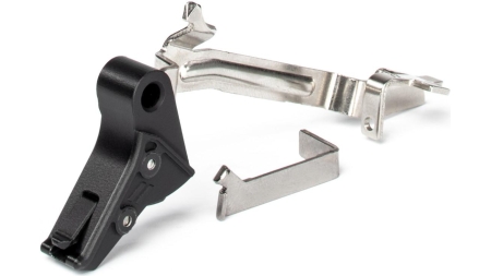 ZEV PRO FLAT FACE TRIGGER BAR KIT SMALL BLK/BLK