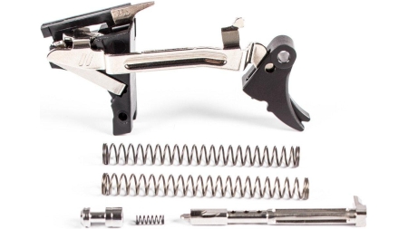 ZEV Technologies Fulcrum Adjustable Trigger Ultimate Kit for 1st-3rd Gen 9mm Glocks - Black/Black