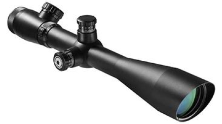 Barska 2nd Generation Sniper Rifle Scope - 4-16x50mm Illum. Dual Color Mil-Dot