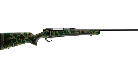 Mauser M18 Rifle 6.5 Creedmoor 5rd Magazine 22" Threaded Barrel Old School Camo 1/2x28