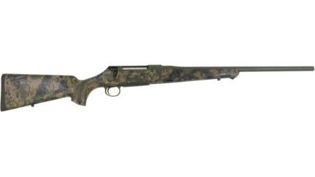 Sauer 100 Cherokee Rifle 6.5 Creedmoor 5rd Magazine 22" "Tundra Green" Cerakote Barrel Digi Woodland Camo Stock