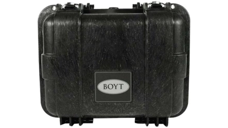 Boyt H15 Compact Double Handgun/Accessory Hard Case Black