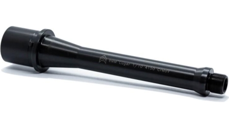 Angstadt Arms AR-15 Threaded Barrel 9mm Luger 6" 1/2x28 Black