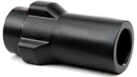 Angstadt Arms 3-Lug Muzzle Adaptor 9mm Luger 1/2x28
