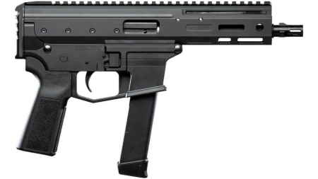Angstadt Arms MDP-9 Gen 2 Handgun 9mm Luger 17rd Magazines (2) 6" 1/2x28 Threaded Barrel Black