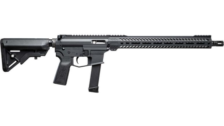 Angstadt Arms UDP-9 Rifle 9mm Luger 15rd Magazine 16" 1/2x28 Threaded Barrel Black