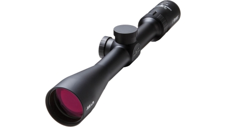 Burris Droptine Rifle Scope 3-9x-40mm 1" SFP Ballistic Plex .22 Non Illum. Matte Black